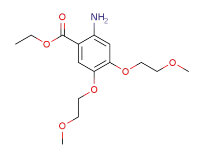ethyl 2-amino-4,5-bis(2-methoxyethoxy)-benzoate