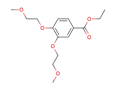 3,4-bis(2-methoxyethoxy)benzoic acid ethyl ester