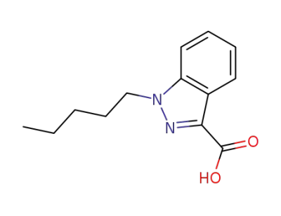 1-pentyl-1H-indazole-3-carboxylic acid