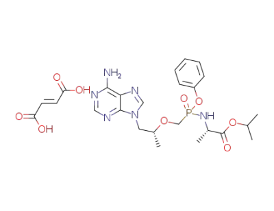 tenofovir alafenamide hemifumarate